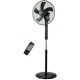 HIGH FLOOR FAN  SFR40-5 BL 40cm BLACK  R/C 55W